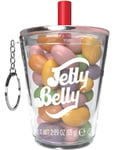 Jelly Beans Bubble Tea Mini Cup Nyckelring Mix 65 gram (USA Import)