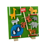 Apples To Pears Wooden Zoo & Play Mat Kit Gift In A Tin Present Idea For Kids