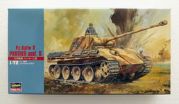 Hasegawa 1:72 Panther Ausf. G Plastique Model Kit