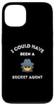 Coque pour iPhone 13 Spy Secret Agent Movie Books Fan Reader Dad Père Mom