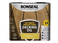 Ronseal Ultimate Protection Decking Oil 2.5L (Natural Pine)