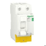 Interrupteur différentiel RESI9 30mA 2P peignable 2 x 63A Type A - SCHNEIDER ELECTRIC - R9PRA263