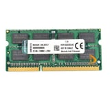 1pcs Kingston 4GB 2RX8 PC3-10600S DDR3 1333Mhz CL9 Laptop Memory RAM SODIMM Test