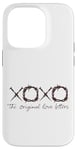 Coque pour iPhone 14 Pro Xoxo The Original Love Letters Barbelé