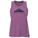 Nike Dri-Fit XS Womens Trail Running Vest Top Violet Dust/ Purple DX1023-536 New