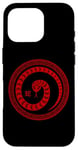 iPhone 16 Pro Zen Taiji Lucky Money Red Pocket Snake NYE Pj - ART ON BACK Case