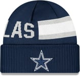 Dallas Cowboys New Era NFL 2024 Sideline Tech Knit Beanie