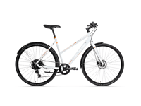 Tunturi RX900 Dam 53 cm Vit Cykel - Hybrid Cykel