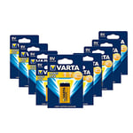 Pile Varta 10x 1er-Blister 0