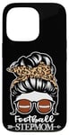 iPhone 13 Pro Football Stepmom Messy Bun Hair Football Player Stepmom Case