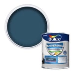 Dulux Weathershield Quick Dry Satin Paint - Indigo Shade - 750 ml (Pack of 1), 5362492