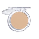 InvisibleMatte Long-Lasting Pressed Powder - 02 Nude Beige by MCoBeauty for Women - 0.51 oz Powder