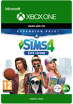 The Sims 4 - City Living DLC EU XBOX One (Digital nedlasting)