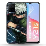 Coque pour Vivo Y21 / Y21S / Y33S Manga Naruto Kakashi