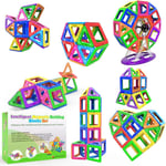 Desire Deluxe Magnetic Building Blocks Gift 94PC Kids Magnetics Construction for