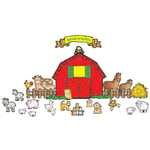 Classroom Display Animals Farm Friends Bulletin Board Set DJ Inkers School V25