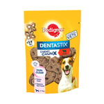 Pedigree Dentastix Chewy Chunx - Økonomipakke: 5 x 68 g Mini med Okse (til små hunde)