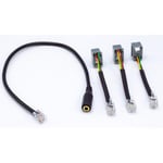 OROSOUND Adaptateur Tilde Pro - RJ9 vers Jack Noir