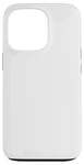 Coque pour iPhone 13 Pro Personnel en blanc