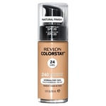 ColorStay™ Makeup för normal/torr hud SPF20 foundation för normal och torr hud 240 Medium Beige 30ml