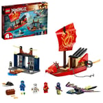 LEGO 71749 NINJAGO Legacy Final Flight of Destiny’s Bounty