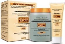 GUAM FIR Seaweed Mud Anti Cellulite Treatment + Tourmaline Cellulite Cream Gel -