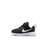 Nike Mixte enfant Revolution 6 (Psv) Chaussure athl tique tout sport, Black White Dk Smoke Grey, 28.5 EU