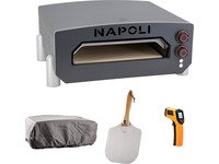 NAPOLI 13” elektrisk pizzaovn, cover, pizzaspade og infrarød termometer (785-002)