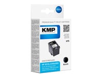 Kmp H75 - 8 Ml - Svart - Kompatibel - Bläckpatron (Alternativ För: Hp 301Xl, Hp Ch563ee) - För Hp Deskjet 1000, 1010, 1050 Aio, 1050A Aio, 1510 Aio, 2000, 2050 Aio, 2050A Aio, 2510 Aio, 2540 Aio, 3000, 3050 Aio, 3050A Eaio, 3510 Eaio Series, Hp Envy