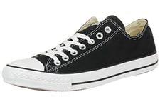 Converse Chucks Black M9166C Black CT AS OX Can, Schuhe Unisex Sizegroup 10:44