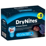 Huggies DryNites Dry Nights Pyjamas Marvel Boy Size4-7 Pack of 30 Nappy Pants