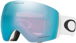 Oakley Flight Deck L Matte Whitem/PRIZM Snow Sapphire