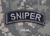 MSM Patch - Sniper Tab (Färg: Urban)