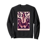 Funny Tarot Design - The Cauldron Sweatshirt