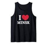 I Love Minsk Tank Top