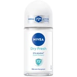 Nivea Dry Fresh Roll On Deodorant 50 ml