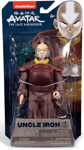 Avatar The Last Airbender McFarlane Toys 5" Figure Uncle Iroh MISP New