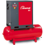 Skruvkompressor Shamal Storm 8-8-270 ES 1250 l/min, 8 bar, 270l tank