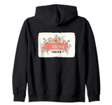 Flowery Together Forever Costume Zip Hoodie