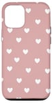 Coque pour iPhone 12/12 Pro Petits coeurs