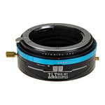 Fotodiox Pro TLT ROKR - Tilt/Shift Lens Mount Adapter for Nikon Nikkor F Mount G-Type D/SLR Lenses to Micro Four Thirds (MFT, M4/3) Mount Mirrorless Camera Body