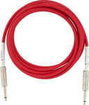 Fender Original Series Instrument Cable, for Electric and Bass Guitar, 10 ft,