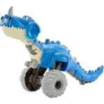 Disney and Pixar Cars On The Road Roll-And-Chomp Dino Toy Vehicle that Eats Cars