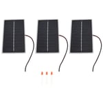  Solar Panel Mini Solar Panel 3pcs 4W For Phone Charger