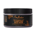 Shea Moisture African Black Soap Clarifying Mud Mask 4oz / 113g