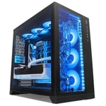 EK-Fluid Conquest RTX 4080 Ryzen 9 7900X3D Gaming PC