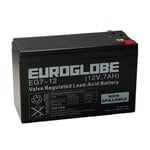 12V 7Ah (AGM) 151x65x94 Euroglobe