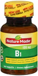 Nature Made Vitamin B1 Tablets 100ct