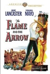 Flame &amp; The Arrow (1950) DVD