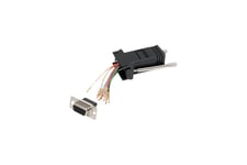 StarTech.com DB9 till modulär RJ45-adapter - F/F - seriell adapter - DB-9 till RJ-45